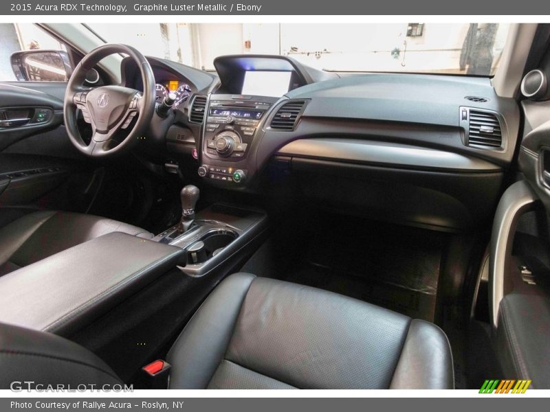 Graphite Luster Metallic / Ebony 2015 Acura RDX Technology
