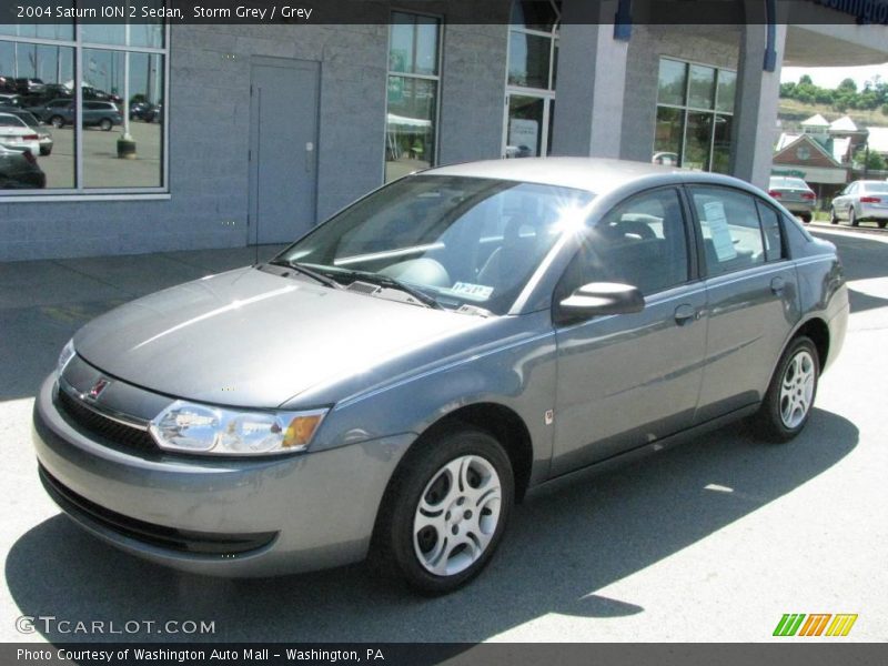Storm Grey / Grey 2004 Saturn ION 2 Sedan