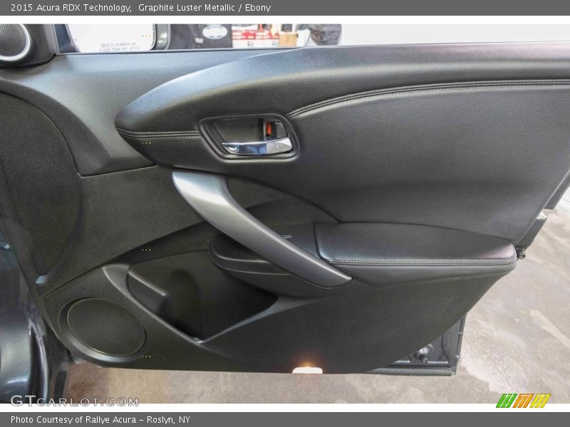 Graphite Luster Metallic / Ebony 2015 Acura RDX Technology