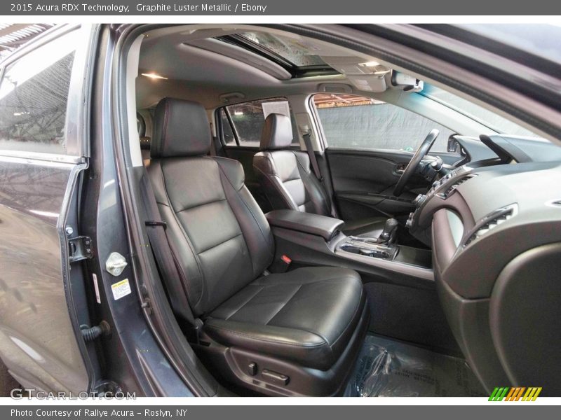 Graphite Luster Metallic / Ebony 2015 Acura RDX Technology