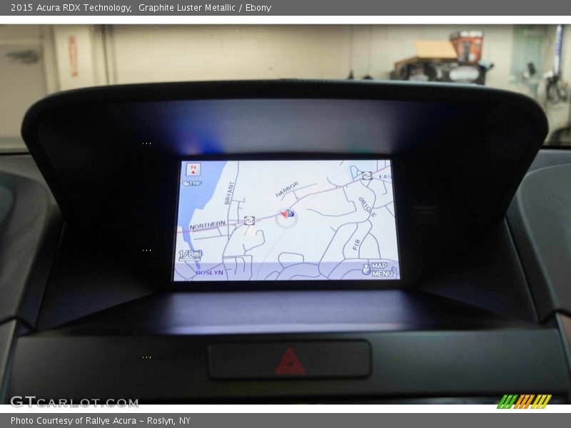 Graphite Luster Metallic / Ebony 2015 Acura RDX Technology