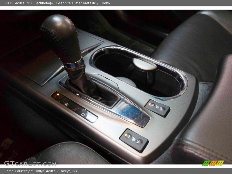 Graphite Luster Metallic / Ebony 2015 Acura RDX Technology
