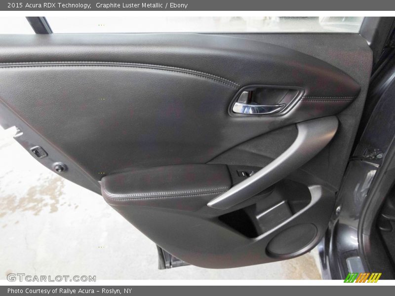 Graphite Luster Metallic / Ebony 2015 Acura RDX Technology