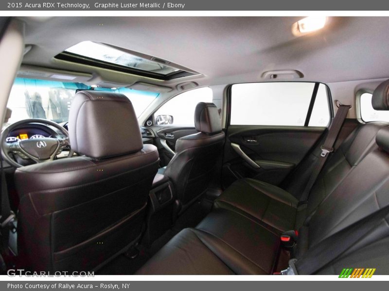 Graphite Luster Metallic / Ebony 2015 Acura RDX Technology
