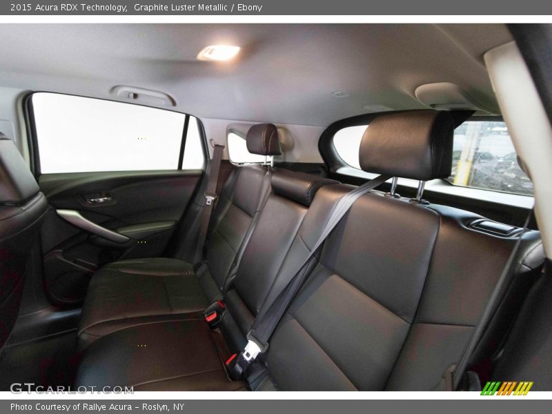 Graphite Luster Metallic / Ebony 2015 Acura RDX Technology