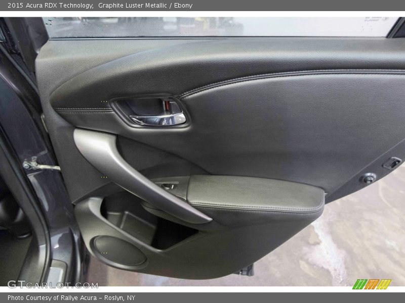 Graphite Luster Metallic / Ebony 2015 Acura RDX Technology
