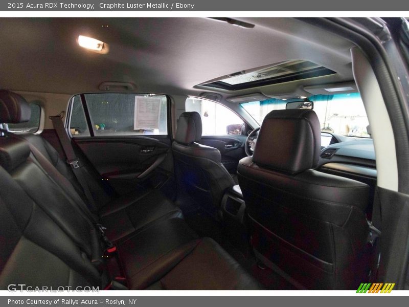 Graphite Luster Metallic / Ebony 2015 Acura RDX Technology
