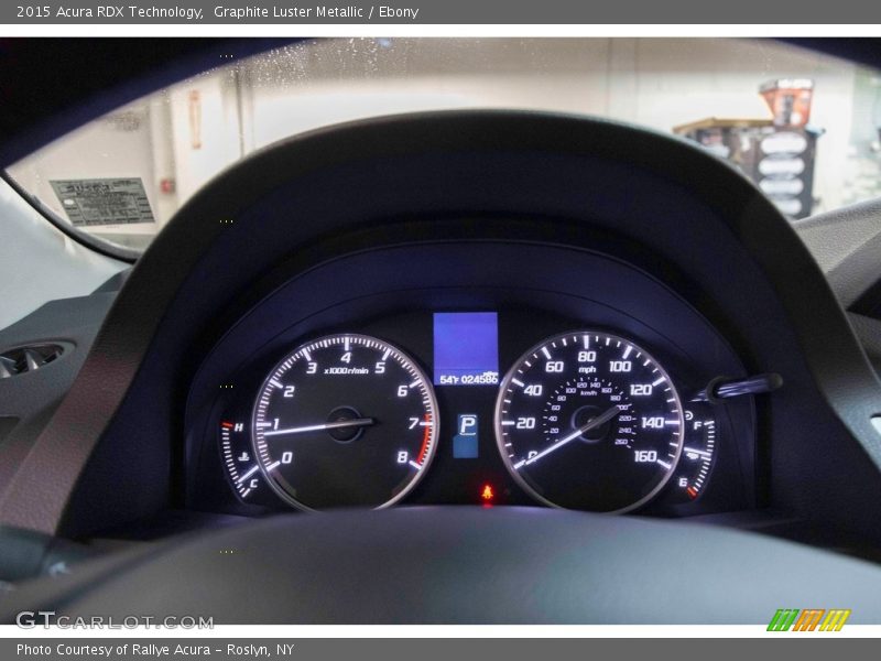 Graphite Luster Metallic / Ebony 2015 Acura RDX Technology
