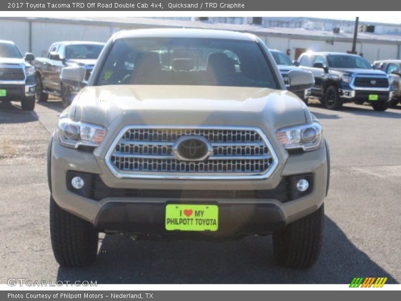 Quicksand / TRD Graphite 2017 Toyota Tacoma TRD Off Road Double Cab 4x4