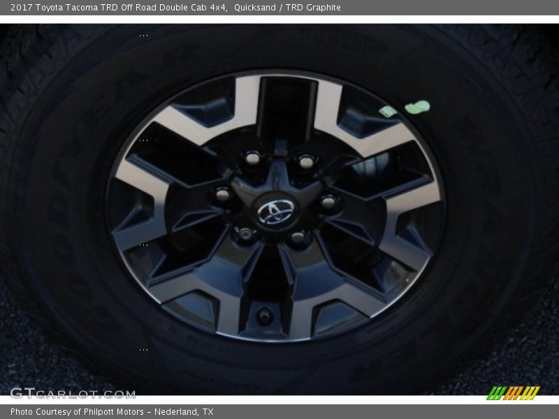 Quicksand / TRD Graphite 2017 Toyota Tacoma TRD Off Road Double Cab 4x4