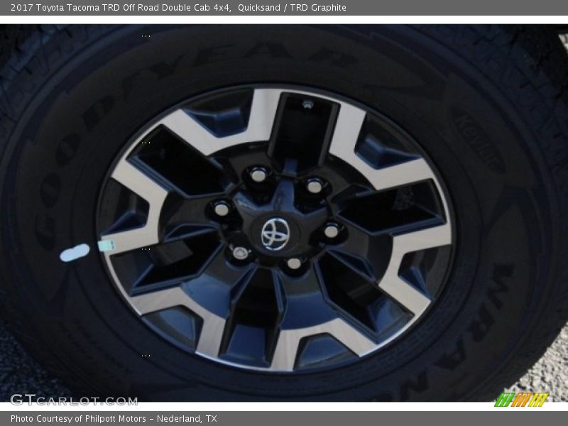 Quicksand / TRD Graphite 2017 Toyota Tacoma TRD Off Road Double Cab 4x4