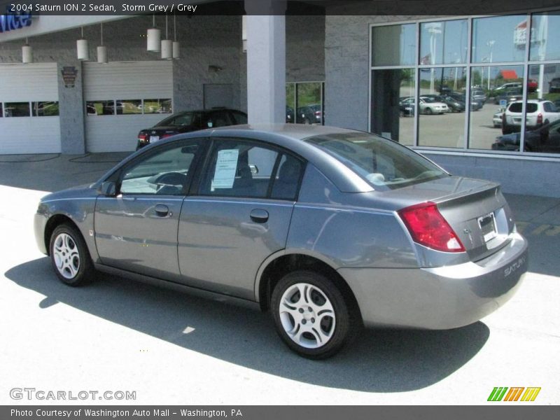 Storm Grey / Grey 2004 Saturn ION 2 Sedan
