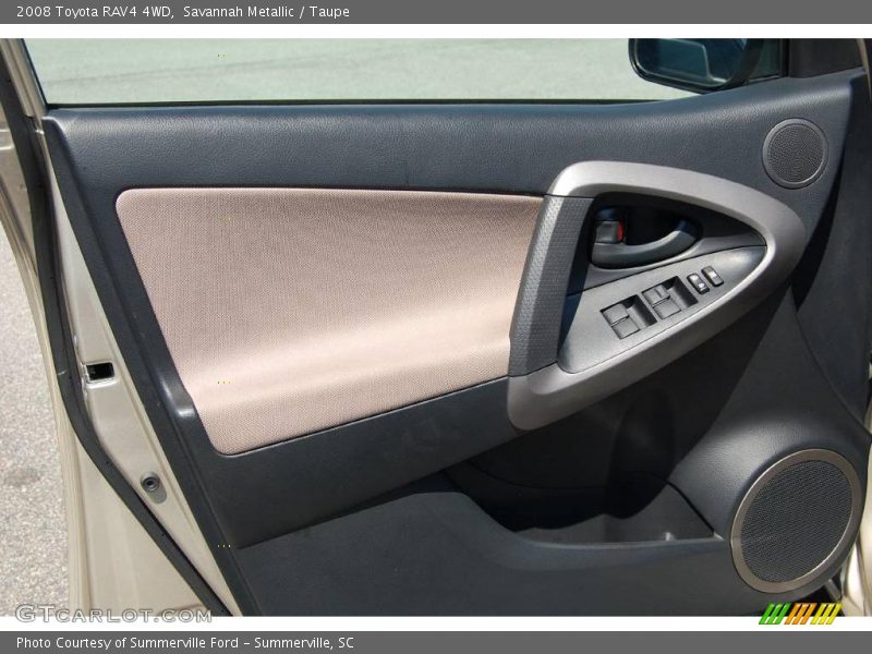 Savannah Metallic / Taupe 2008 Toyota RAV4 4WD
