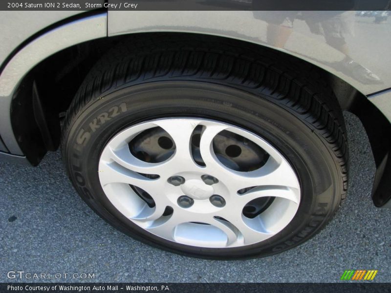 Storm Grey / Grey 2004 Saturn ION 2 Sedan