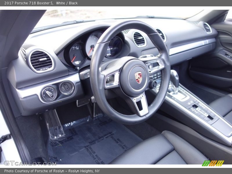  2017 718 Boxster S Steering Wheel