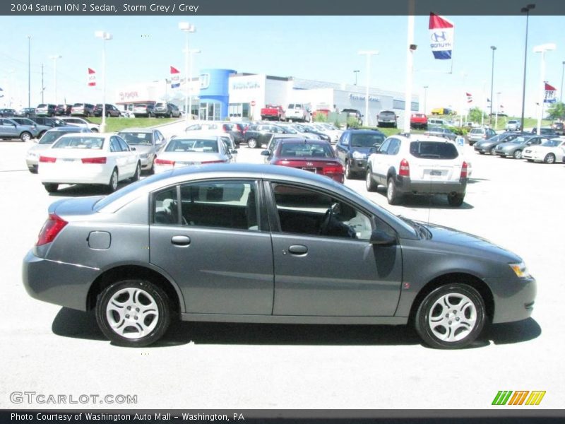 Storm Grey / Grey 2004 Saturn ION 2 Sedan