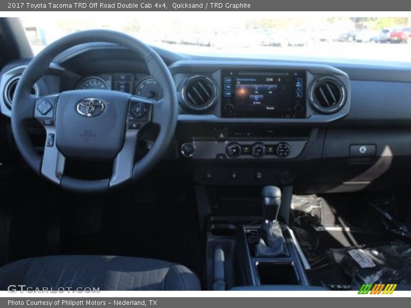 Quicksand / TRD Graphite 2017 Toyota Tacoma TRD Off Road Double Cab 4x4