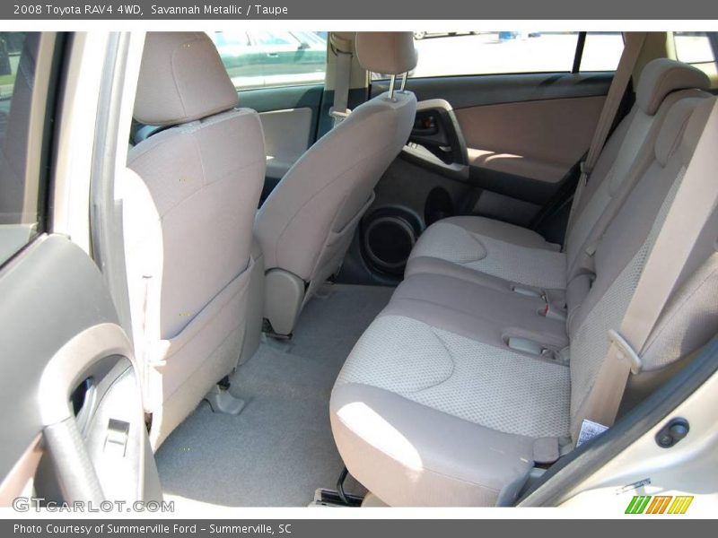 Savannah Metallic / Taupe 2008 Toyota RAV4 4WD