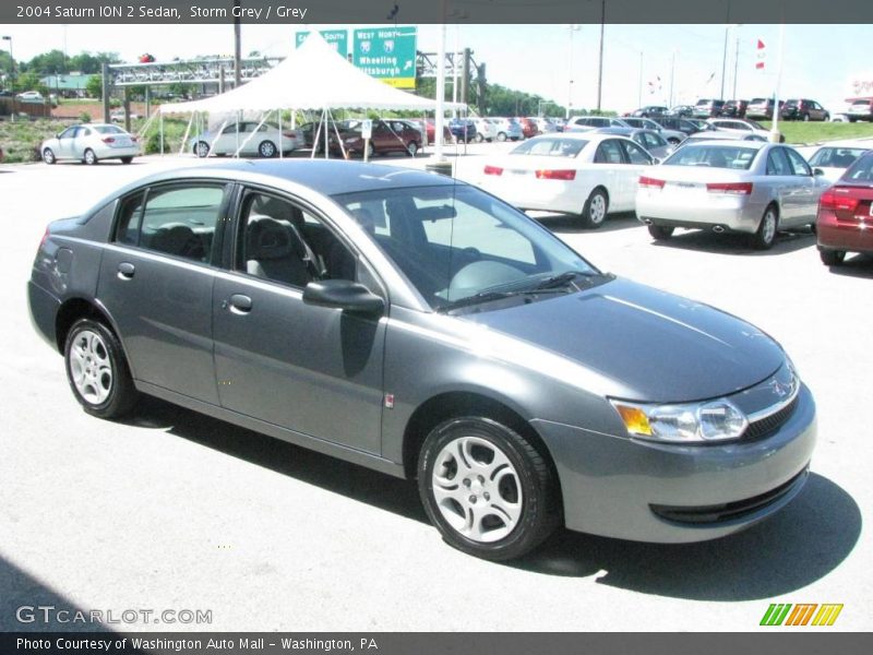 Storm Grey / Grey 2004 Saturn ION 2 Sedan