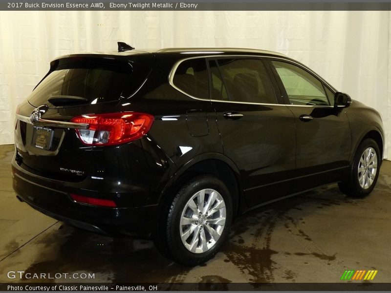 Ebony Twilight Metallic / Ebony 2017 Buick Envision Essence AWD