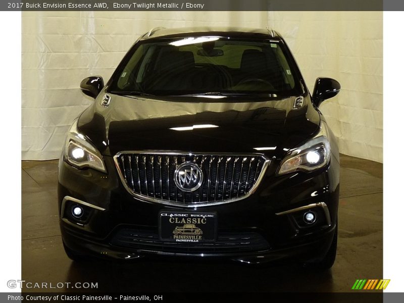 Ebony Twilight Metallic / Ebony 2017 Buick Envision Essence AWD