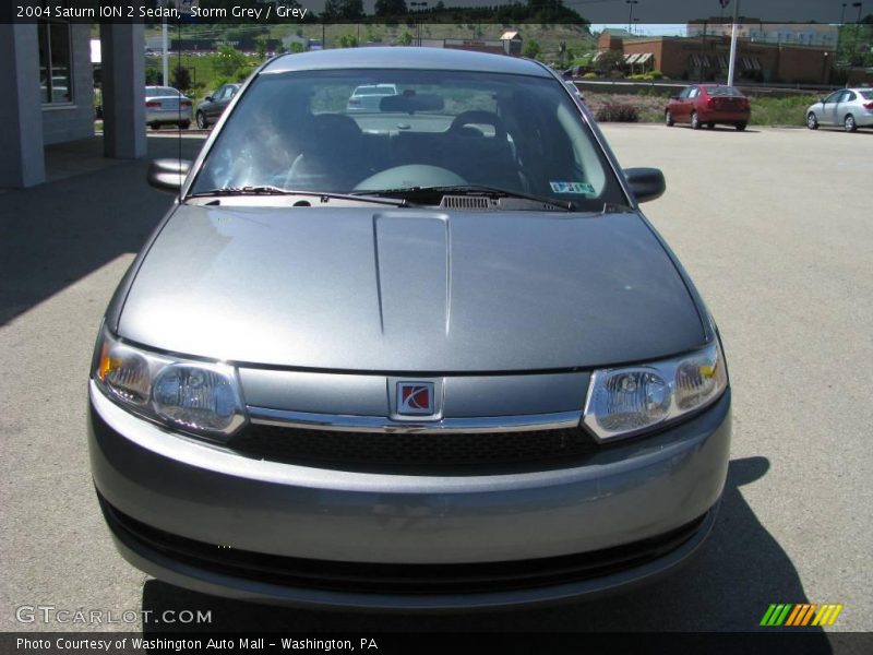 Storm Grey / Grey 2004 Saturn ION 2 Sedan