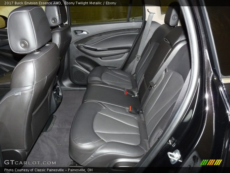 Ebony Twilight Metallic / Ebony 2017 Buick Envision Essence AWD