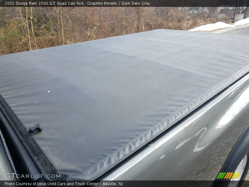 Graphite Metallic / Dark Slate Gray 2002 Dodge Ram 1500 SLT Quad Cab 4x4
