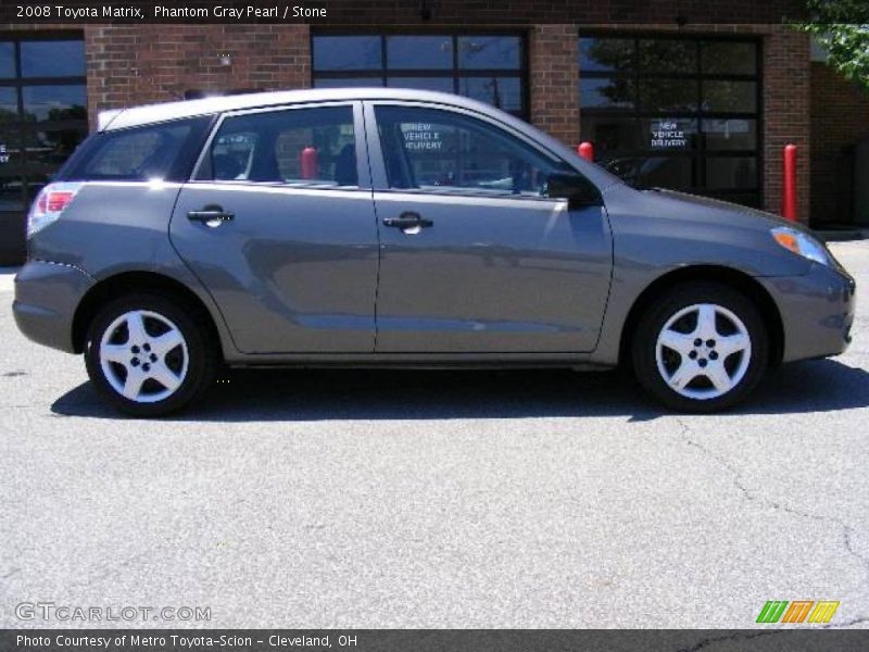 Phantom Gray Pearl / Stone 2008 Toyota Matrix