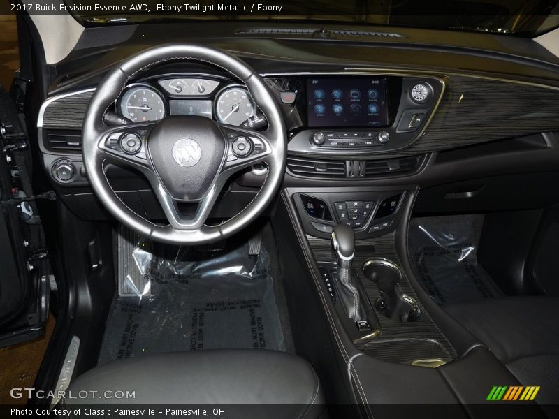 Ebony Twilight Metallic / Ebony 2017 Buick Envision Essence AWD