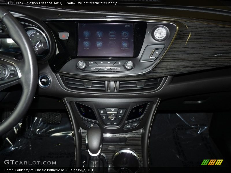 Ebony Twilight Metallic / Ebony 2017 Buick Envision Essence AWD