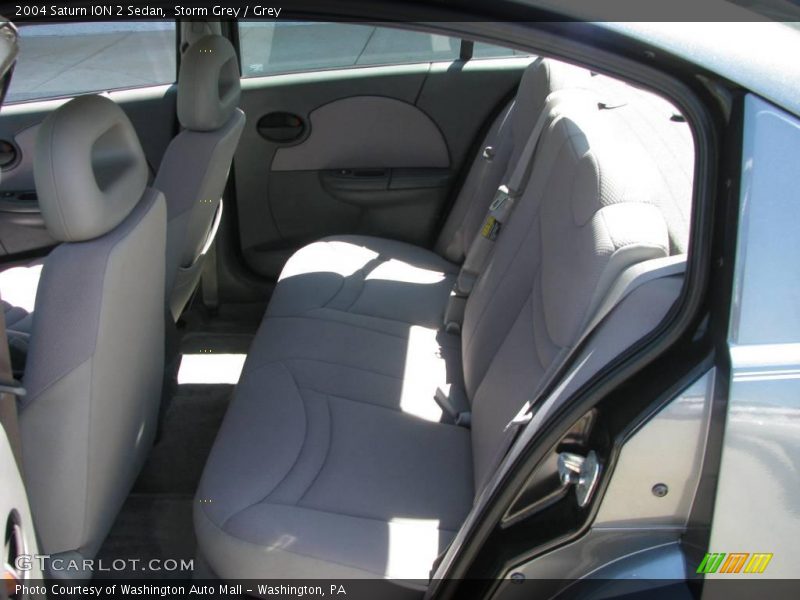 Storm Grey / Grey 2004 Saturn ION 2 Sedan