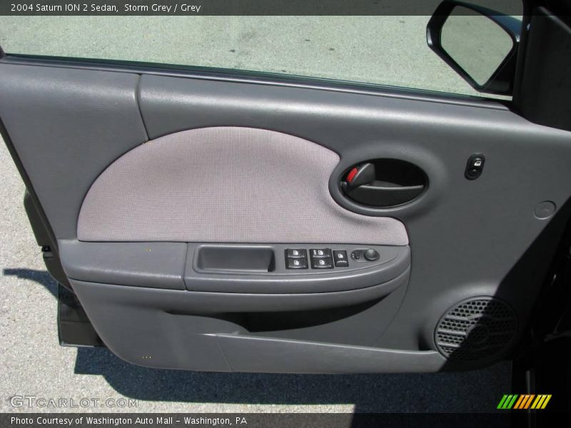 Storm Grey / Grey 2004 Saturn ION 2 Sedan