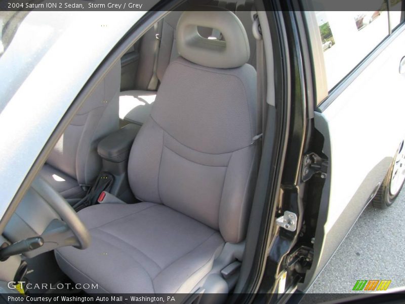 Storm Grey / Grey 2004 Saturn ION 2 Sedan