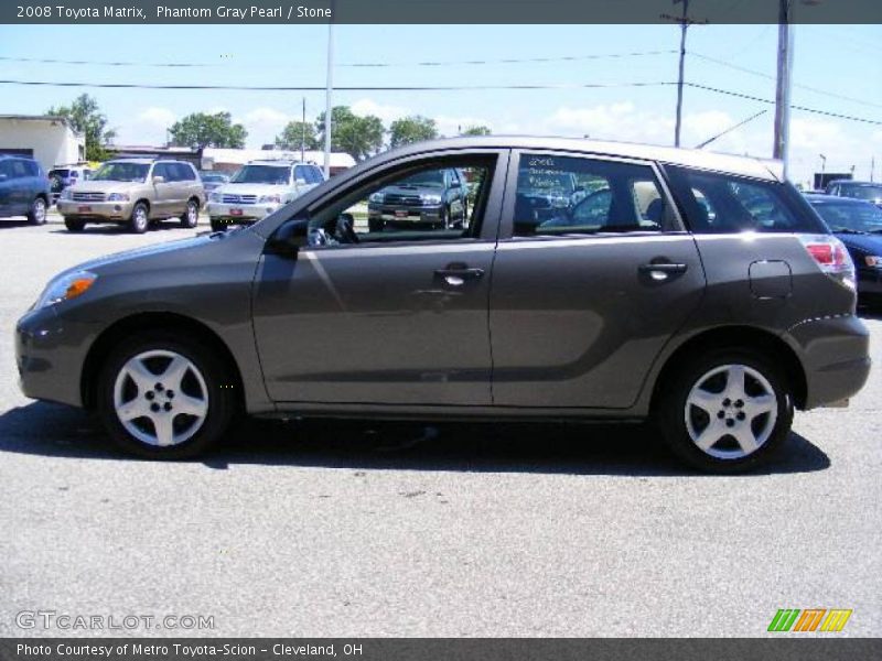 Phantom Gray Pearl / Stone 2008 Toyota Matrix