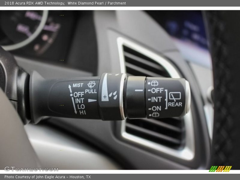 White Diamond Pearl / Parchment 2018 Acura RDX AWD Technology