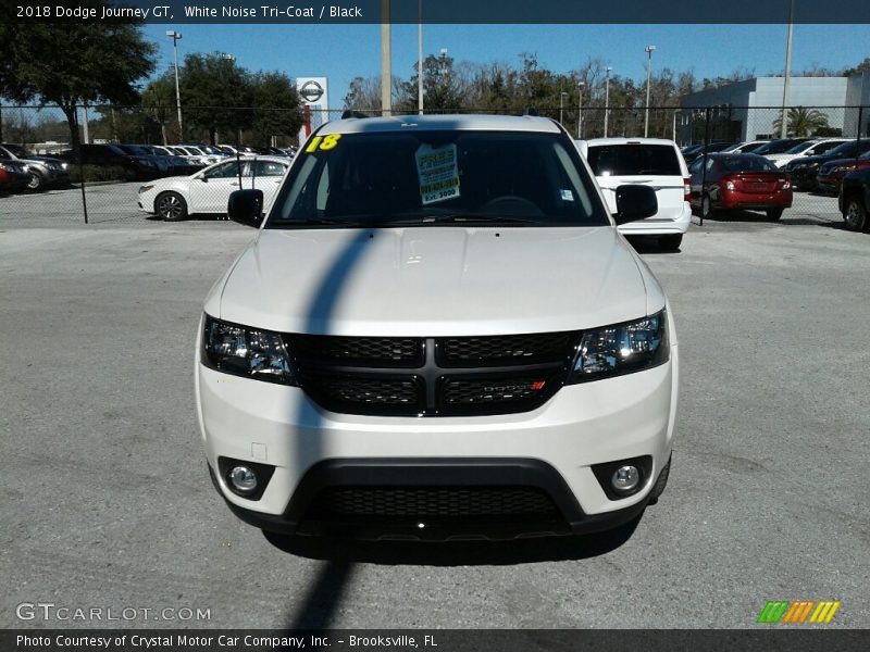 White Noise Tri-Coat / Black 2018 Dodge Journey GT