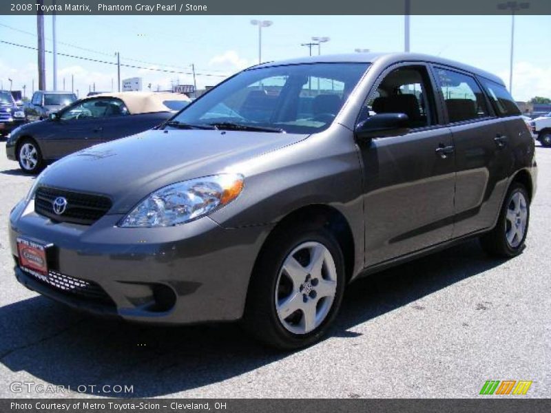 Phantom Gray Pearl / Stone 2008 Toyota Matrix