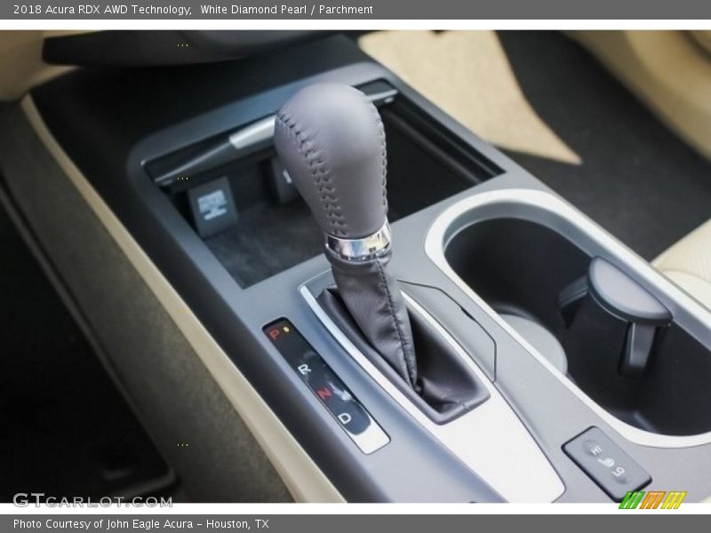 White Diamond Pearl / Parchment 2018 Acura RDX AWD Technology