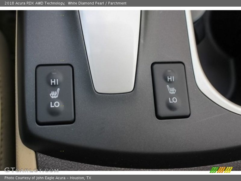 White Diamond Pearl / Parchment 2018 Acura RDX AWD Technology