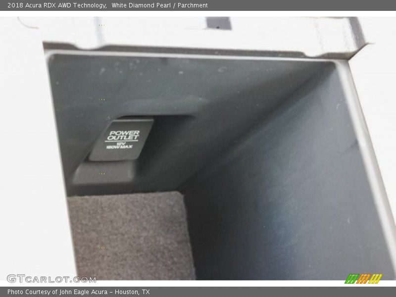 White Diamond Pearl / Parchment 2018 Acura RDX AWD Technology