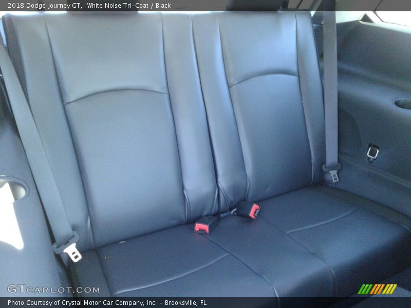 White Noise Tri-Coat / Black 2018 Dodge Journey GT