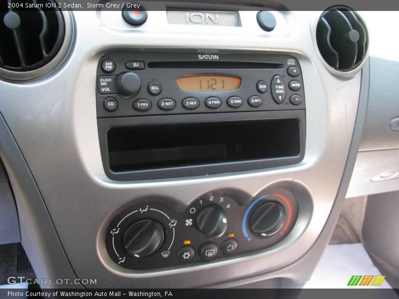 Storm Grey / Grey 2004 Saturn ION 2 Sedan