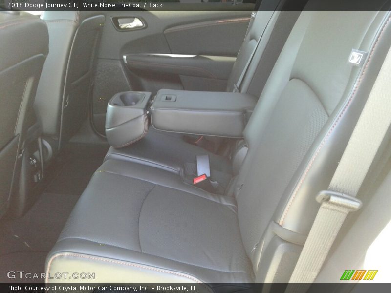 White Noise Tri-Coat / Black 2018 Dodge Journey GT