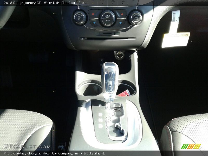 White Noise Tri-Coat / Black 2018 Dodge Journey GT