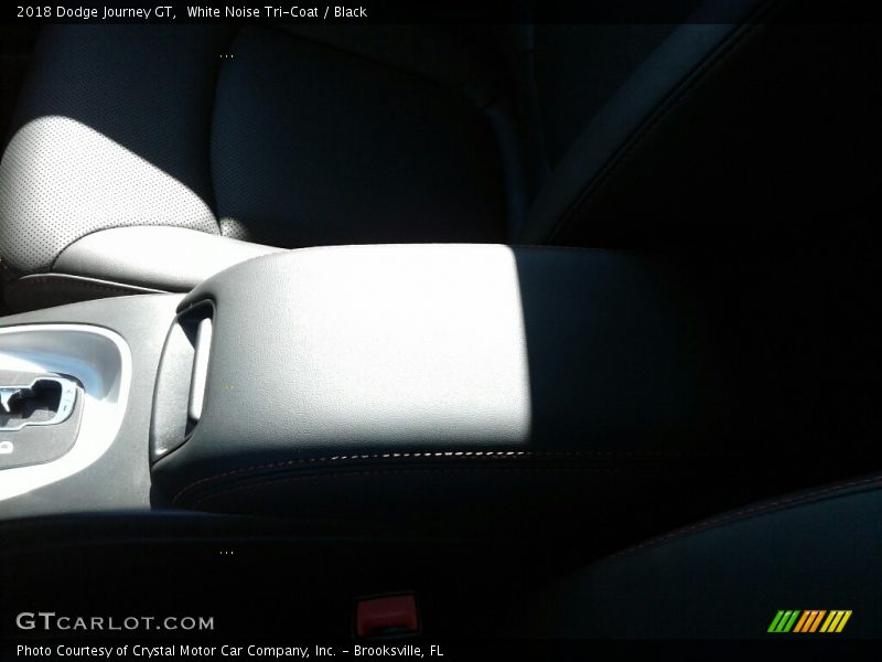 White Noise Tri-Coat / Black 2018 Dodge Journey GT