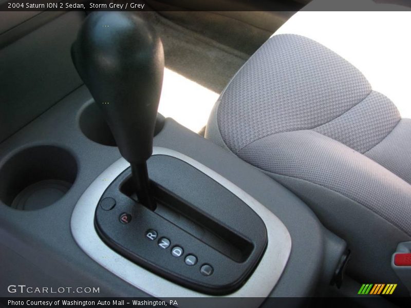 Storm Grey / Grey 2004 Saturn ION 2 Sedan