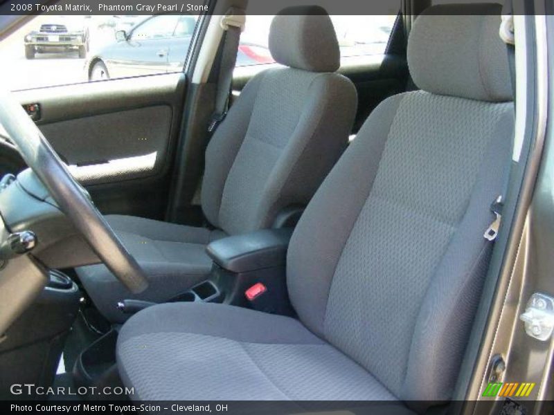 Phantom Gray Pearl / Stone 2008 Toyota Matrix