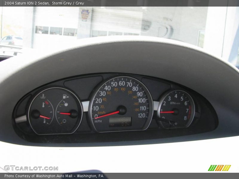 Storm Grey / Grey 2004 Saturn ION 2 Sedan