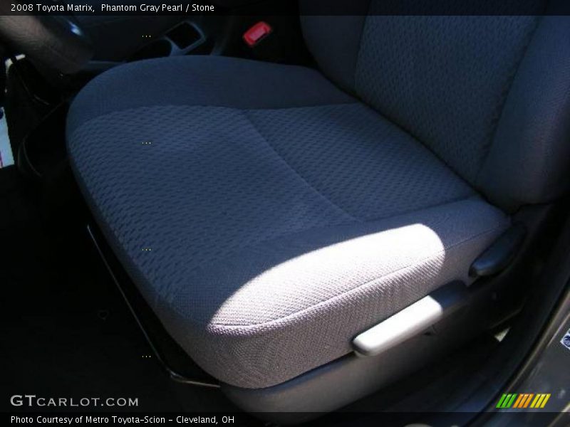 Phantom Gray Pearl / Stone 2008 Toyota Matrix